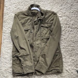 American Eagle Army Green Jacket